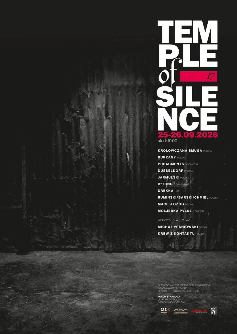 Temple of Silence Fest 17 – poster