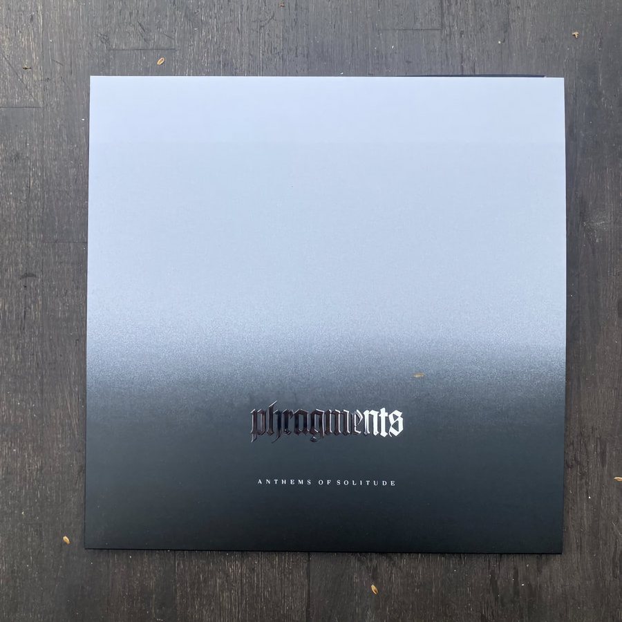 Anthems of Solitude – 180 g black vinyl