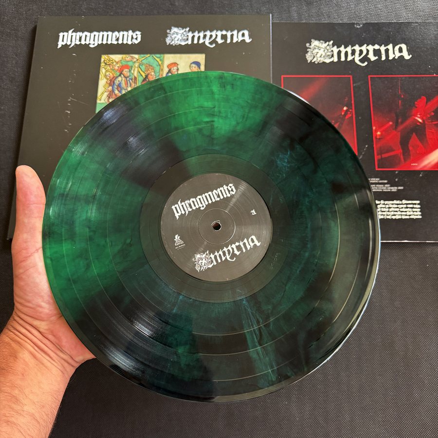 Concilium – Phragments et Zmyrna · 12" vinyl, green/khaki/black