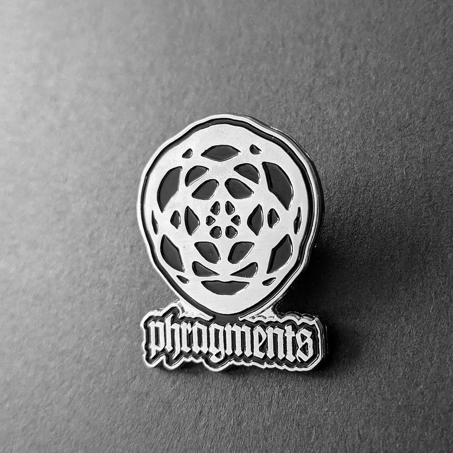 Phragments Pin – Enamel pin